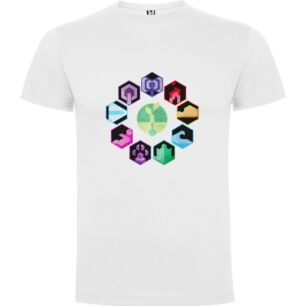 HoloSigil Infinity Factions Tshirt σε χρώμα Λευκό 7-8 ετών