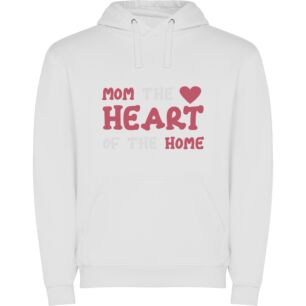 Home's Heart: Mom's Love Φούτερ με κουκούλα