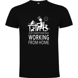 Home Work Hustle Tshirt