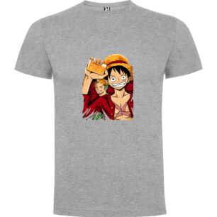 Honeyed Luffy Portrait Tshirt