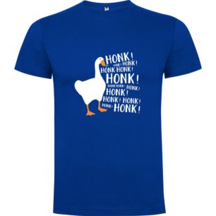 Honking Duck Illustration Tshirt