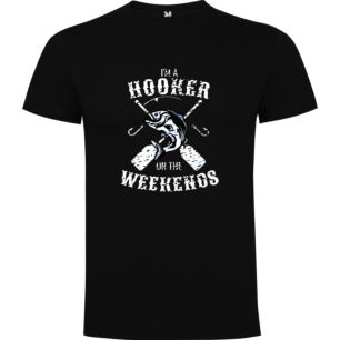 Hooked on Hockey Weekends Tshirt