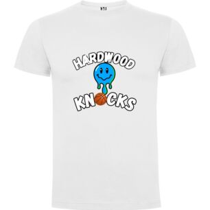 Hoops and Knacks Tshirt σε χρώμα Λευκό 5-6 ετών