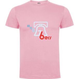 Hoops & Icons Tshirt σε χρώμα Ροζ 11-12 ετών