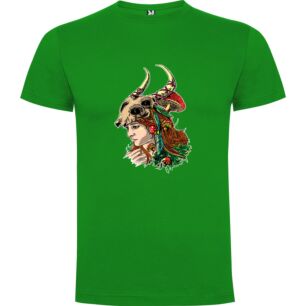 Horned Goddess Design Tshirt