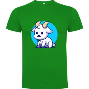 Horned Hound Mascot Tshirt σε χρώμα Πράσινο 5-6 ετών