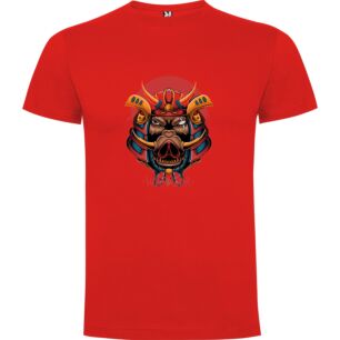 Horned Samurai Beastmode Tshirt