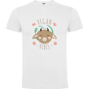 Horned Vegan Vibes Tshirt