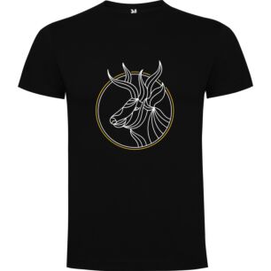 Horned Zodiac Designs Tshirt