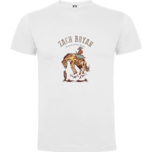 Horseback Hero: A Western Tshirt σε χρώμα Λευκό 3-4 ετών