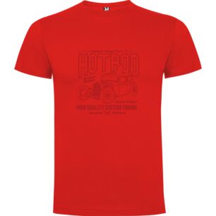 Hot Rod Retro Charm Tshirt