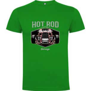 Hot Rod Retro Ride Tshirt