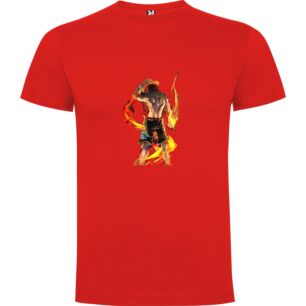 Hotshot Luffy's Blaze Tshirt