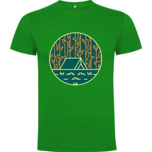 House Camp: Linear Outdoors Tshirt
