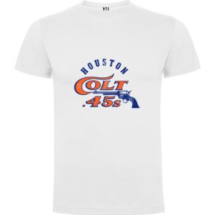 Houston Colt Fashion Statement Tshirt σε χρώμα Λευκό 11-12 ετών