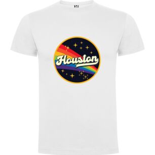 Houston's Cosmic Dreamland Tshirt σε χρώμα Λευκό 11-12 ετών