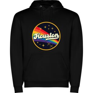 Houston's Stellar Spectacle Φούτερ με κουκούλα