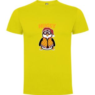 Hugsy's Festive Penguin Adventure Tshirt