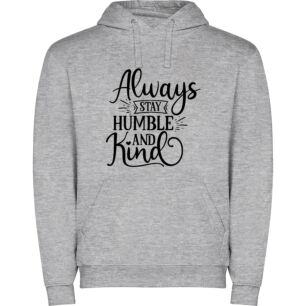 Humble & Kind: Iconic Quotes Φούτερ με κουκούλα