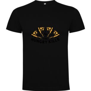 Hungry Delivery Logo Art Tshirt