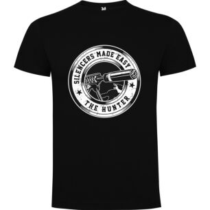 Hunter's Noir Emblem Tshirt