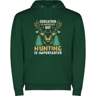 Hunting's Vital Educational Appeal Φούτερ με κουκούλα