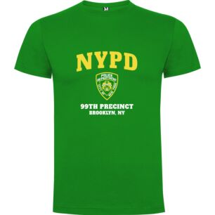 Hybrid NYPD Emblem: Aesthetic+ Tshirt