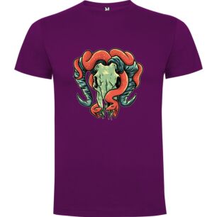 Hydra Skull Tattoo Tshirt