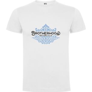 Hydro Brotherhood Motorcycle Logo Tshirt σε χρώμα Λευκό Small