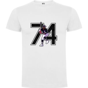 Hydro74's Baseball Legend Tshirt σε χρώμα Λευκό 9-10 ετών
