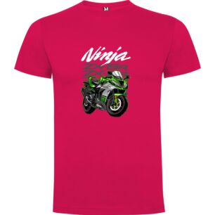 Hyper-Detailed Ninja Motorcycle Tshirt