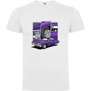 Hyper-Detailed Purple Cruiser Tshirt