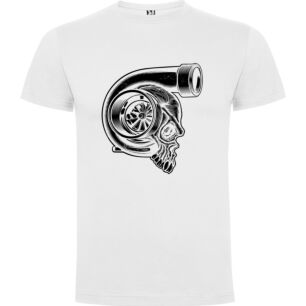 Hyper-Detailed Vector Skull Tshirt