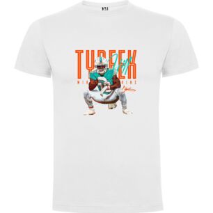 Hyper Football Fan Art Tshirt σε χρώμα Λευκό 9-10 ετών