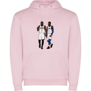 Hyper NBA Jersey Duo Φούτερ με κουκούλα σε χρώμα Ροζ 3-4 ετών