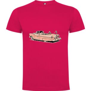 Hyper-Retro Pink Convertible Tshirt