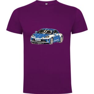 Hyper Sport Car Art Tshirt