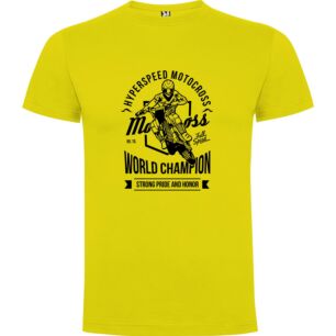 Hyperspeed Rider Art Tshirt