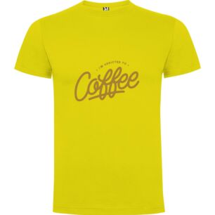 I'm a Coffeeholic Tshirt