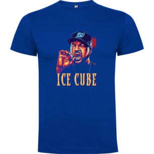 Ice Cap Portrait Tshirt