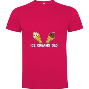 Ice Cream Milestone Madness Tshirt