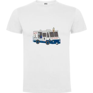 Ice Cream Odyssey Tshirt σε χρώμα Λευκό 5-6 ετών