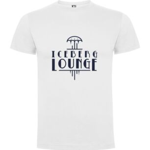 Ice Lounge Logo Design Tshirt σε χρώμα Λευκό 11-12 ετών