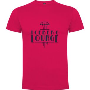 Ice Lounge Logo Design Tshirt