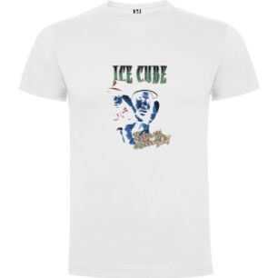 Ice-T Cube Artwork Tshirt σε χρώμα Λευκό 5-6 ετών