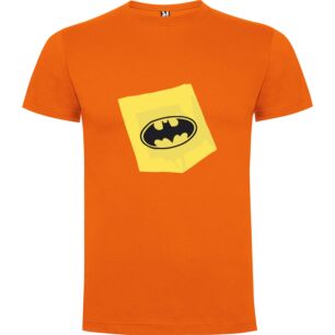 Iconic Batman Logo: Detail+ Tshirt