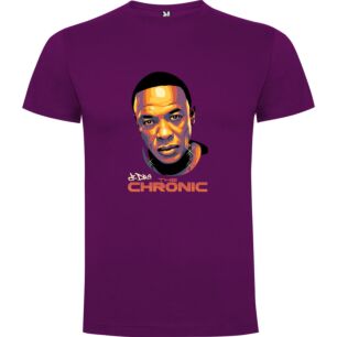 Iconic Black Dre Portrait Tshirt