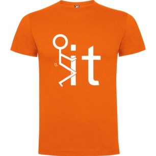 Iconic Cross Image Tshirt σε χρώμα Πορτοκαλί XXXLarge(3XL)