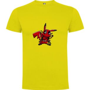 Iconic Cyber Ninja Deadpool Tshirt