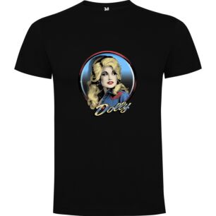 Iconic Dolly Portrait Tshirt
